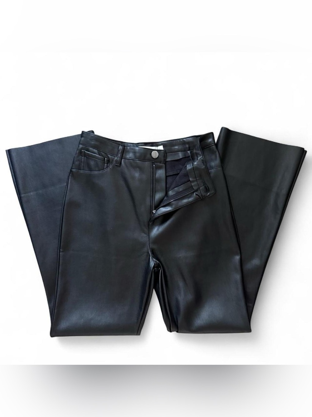 Altar’d state flare leather pants